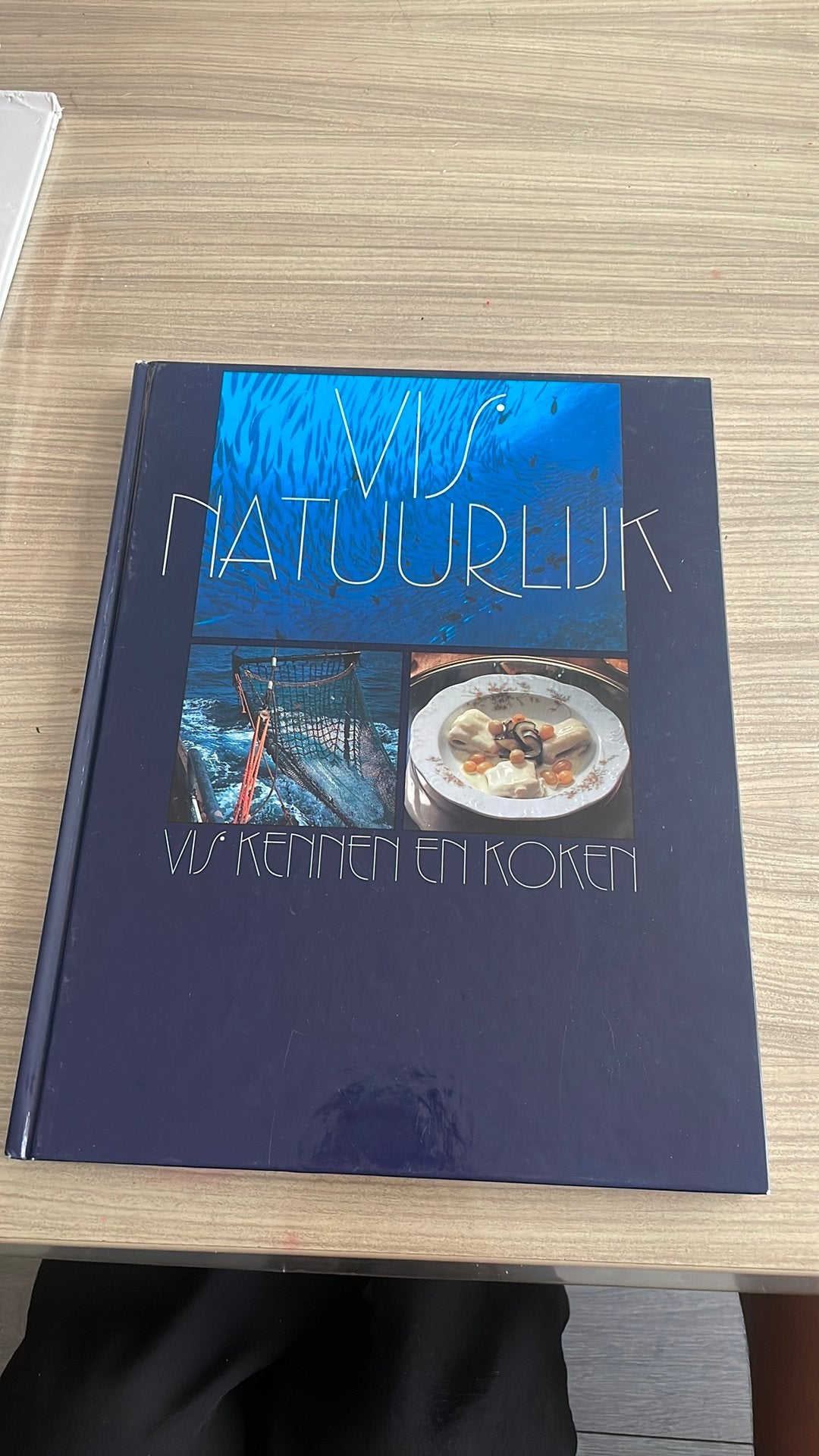 Vis natuurlijk, Boeken, Atlassen en Landkaarten, Ophalen, Zo goed als nieuw