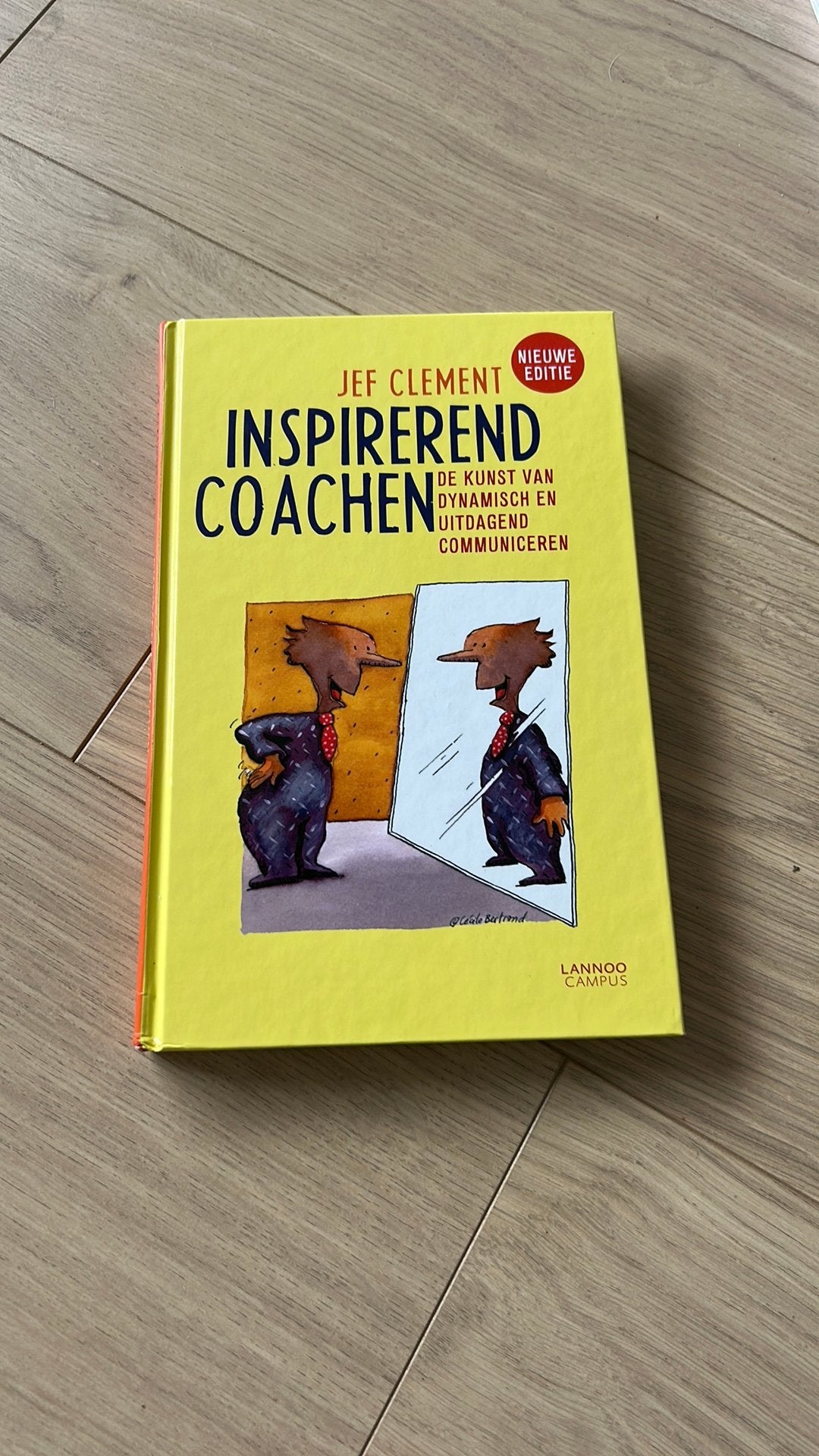 Jef Clement - Inspirerend coachen, Boeken, Ophalen of Verzenden, Nieuw, Jef Clement
