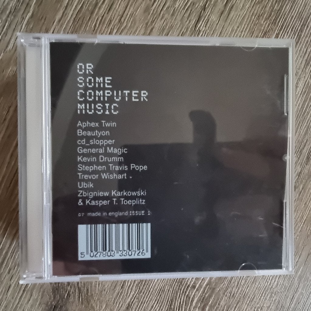 CD Various – Or Some Computer Music Issue 1, CD & DVD, CD | Compilations, Enlèvement ou Envoi, Utilisé, Autres genres, Compilation