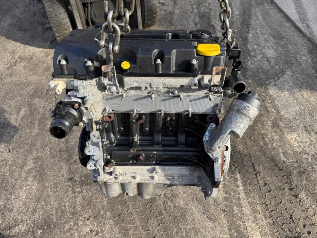 Moteur B14XER Nu VAUXHALL OPEL CORSA MERIVA, Verzenden, Gebruikt, Skoda