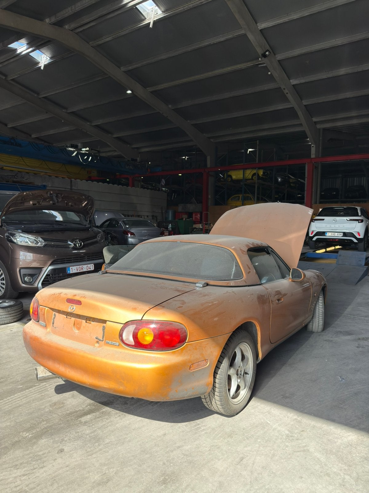Mazda MX5 NB Turbo Project, foto 4