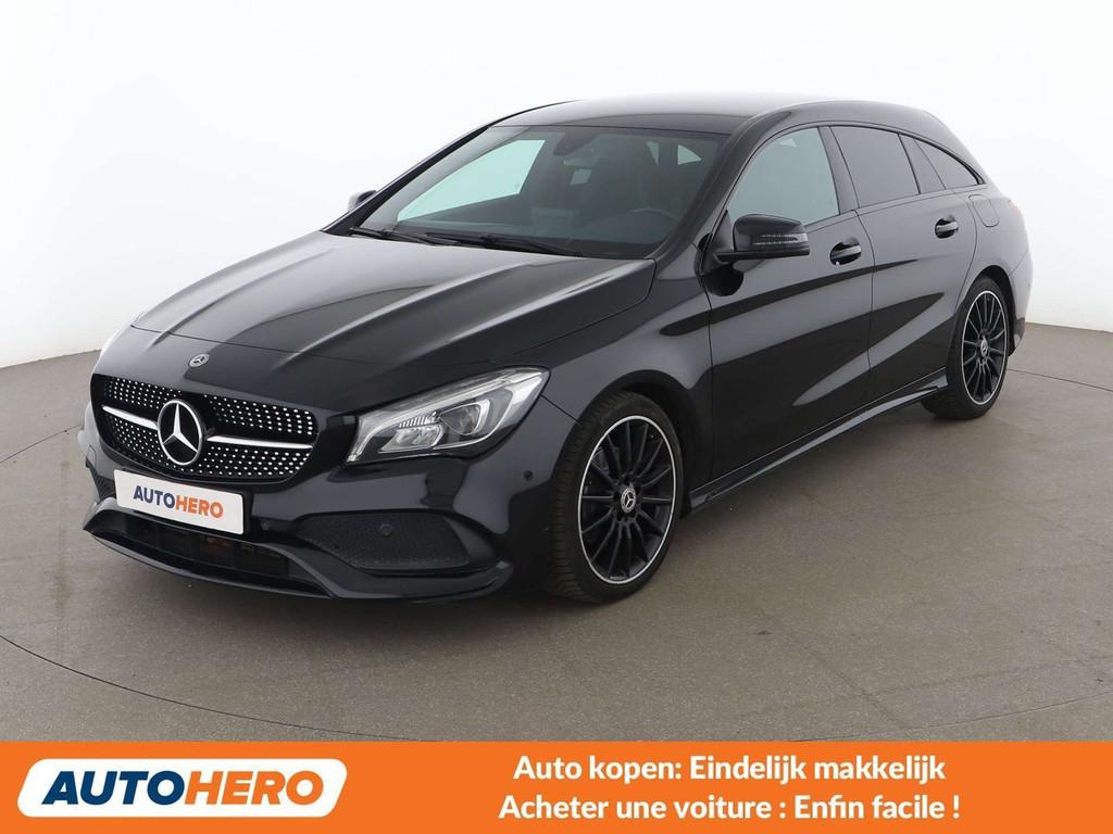Mercedes-Benz CLA-Klasse 200 CLA 200 Shooting Brake AMG Line, Auto's, CLA, Gebruikt, 136 pk, Alcantara