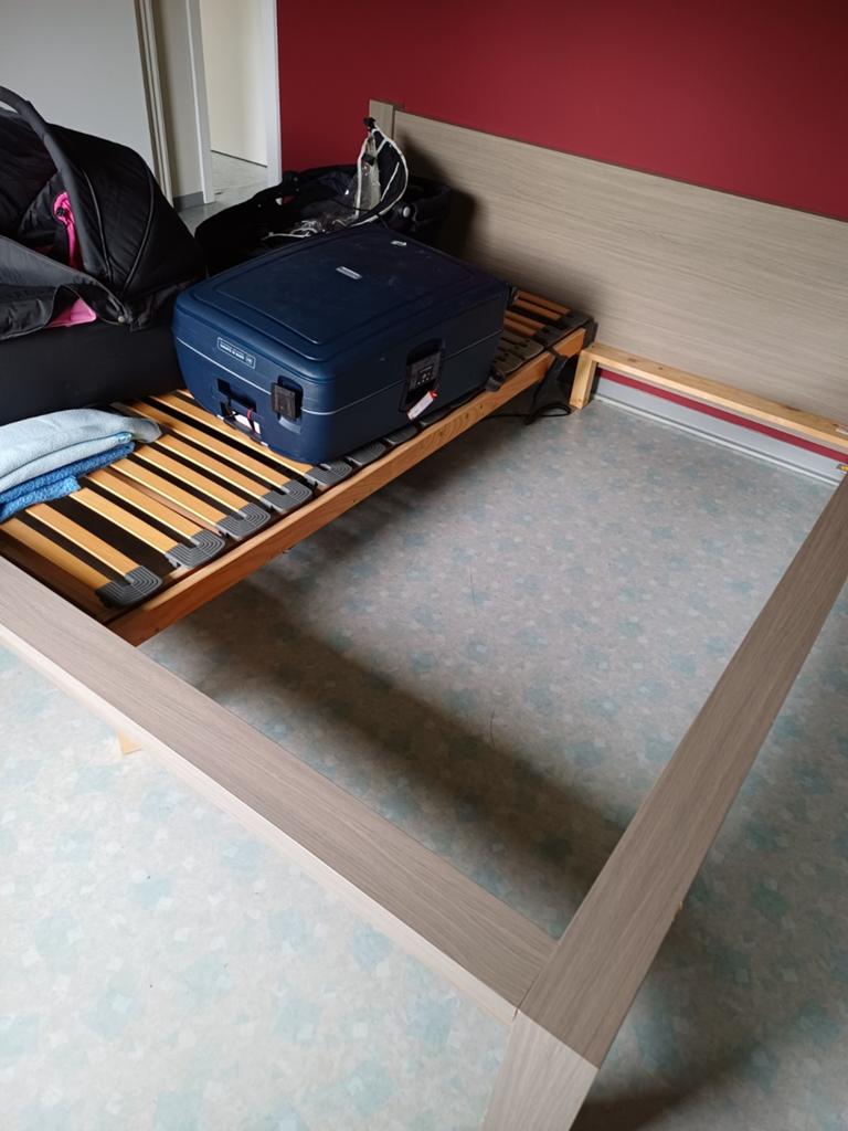 bed, Huis en Inrichting, Slaapkamer | Bedden, Ophalen