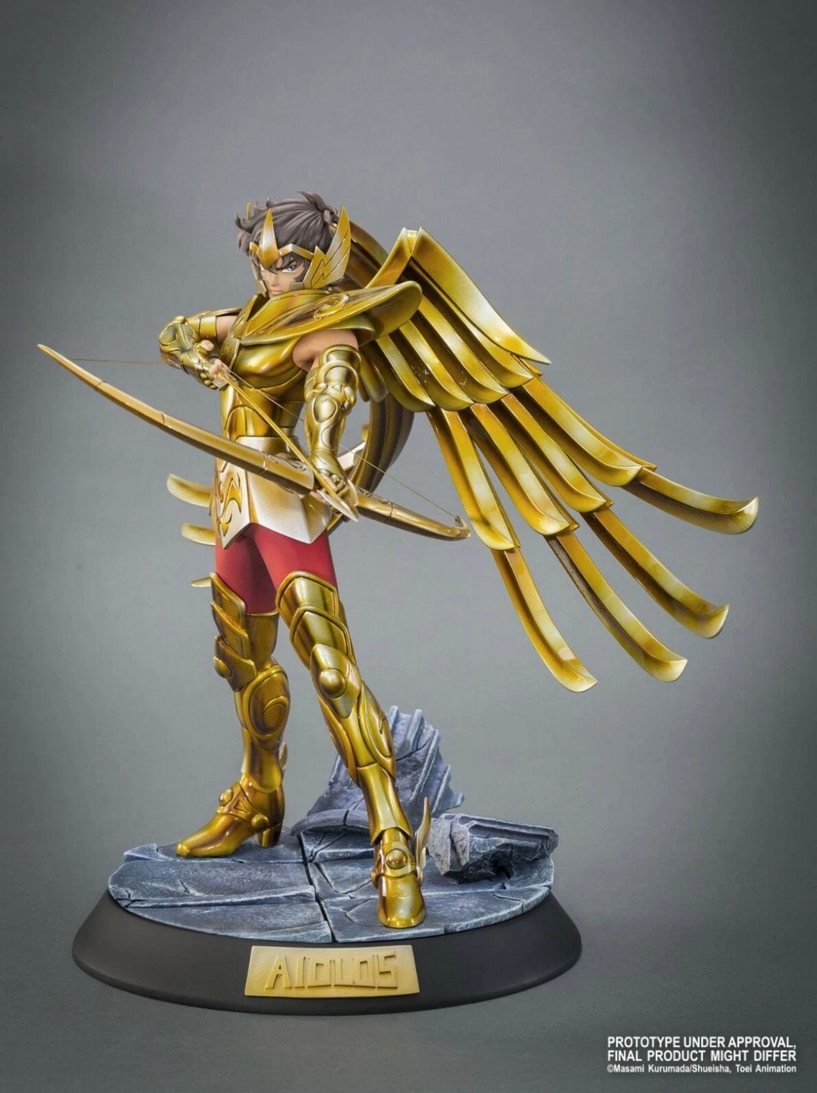 Aiolos du Sagittaire Saint Seiya Tsume 100% NEUVE, Enlèvement ou Envoi, Neuf