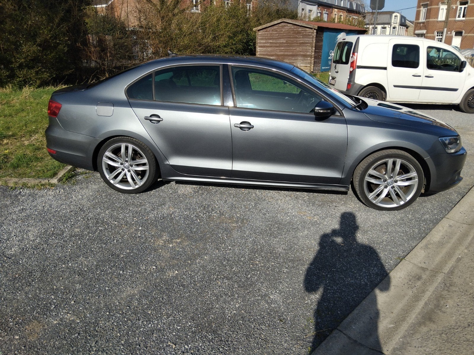 jetta 1600tdi prêt à immatriculée, Autos, Achat, 4 portes, Boîte manuelle, Noir