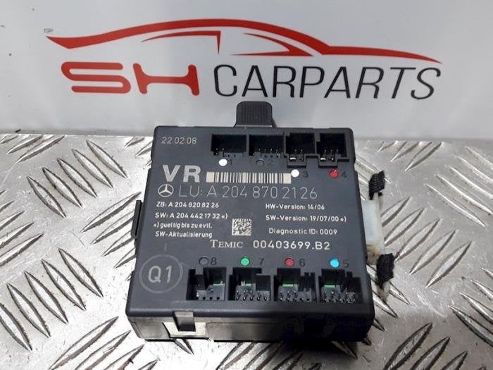 Module verrouillage central des portes d'un Mercedes C-Klass, 3 mois de garantie, Utilisé, -, -