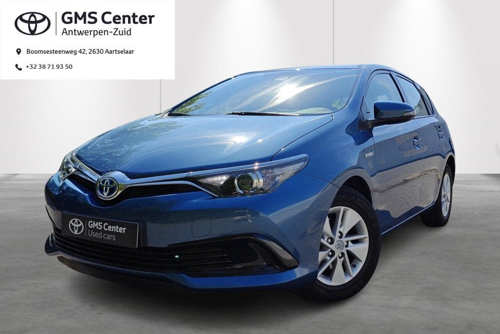 Toyota Auris 1.8 VVT-i Hybrid CVT Active + Parkeersensoren A, Auto's, Toyota, Te koop, Auris, Airconditioning, Automatische klimaatregeling