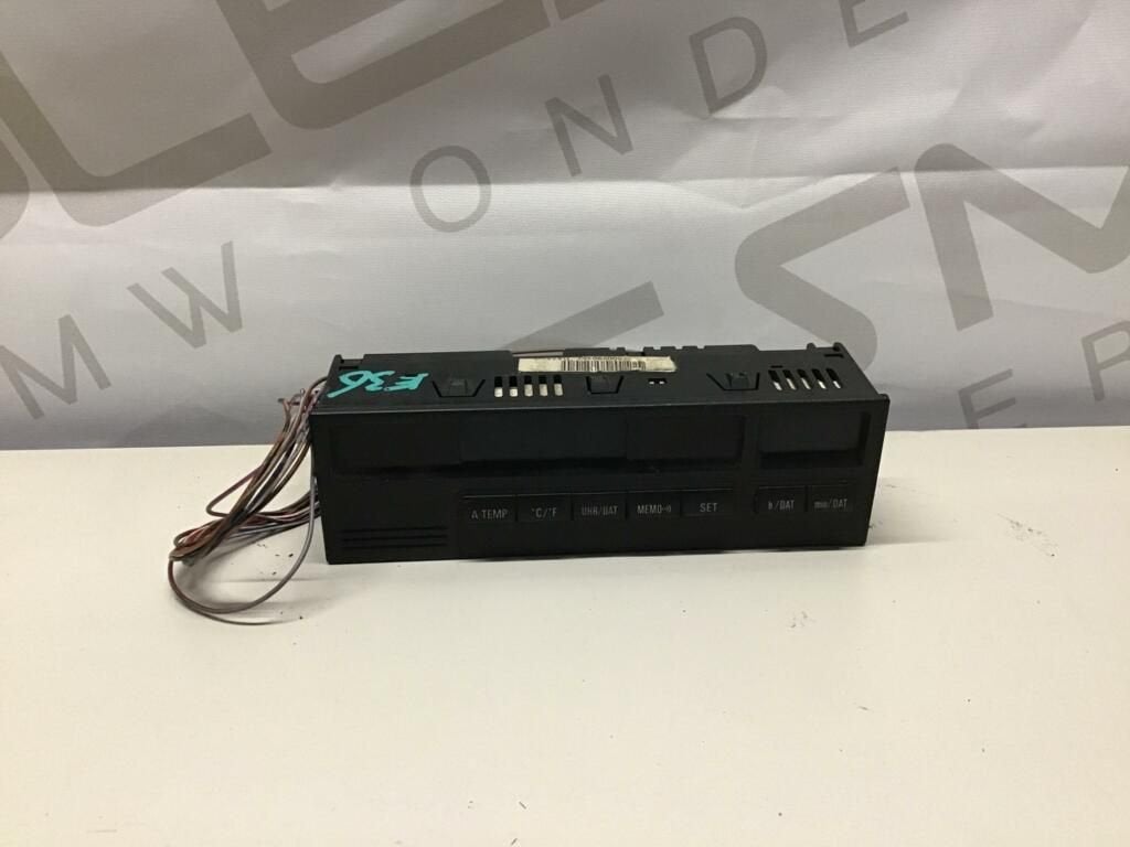 Bedieningspanelen BMW E36 62138357653, -, Utilisé, -, -