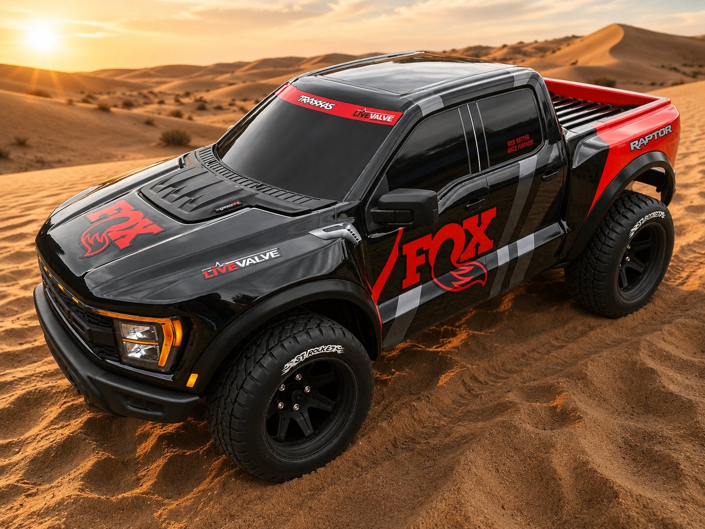 Traxxas Ford Raptor R Ultimate, Hobby en Vrije tijd, Ophalen of Verzenden, Zo goed als nieuw