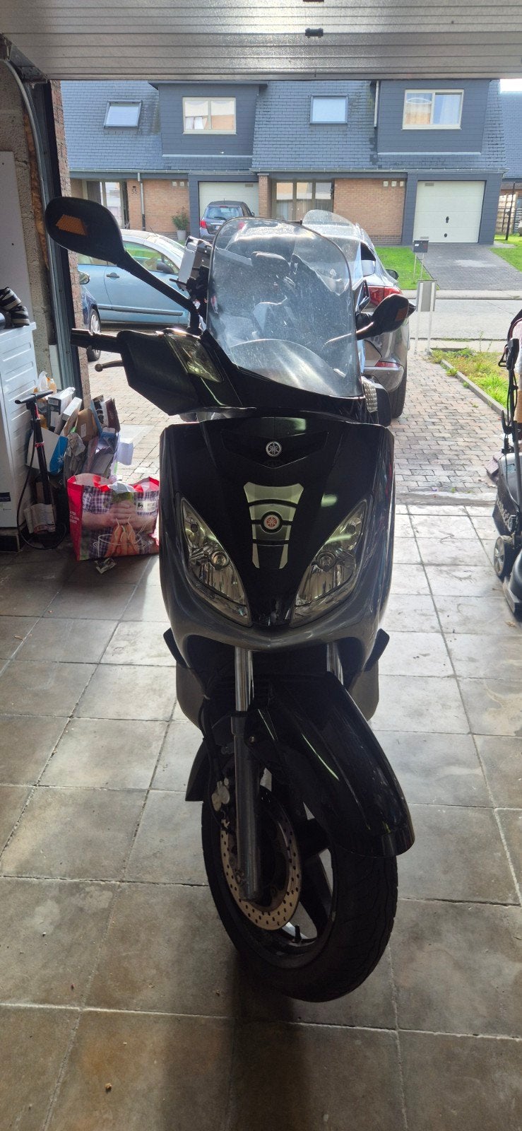 yamaha xmax 250 2007, Vélos & Vélomoteurs, Enlèvement