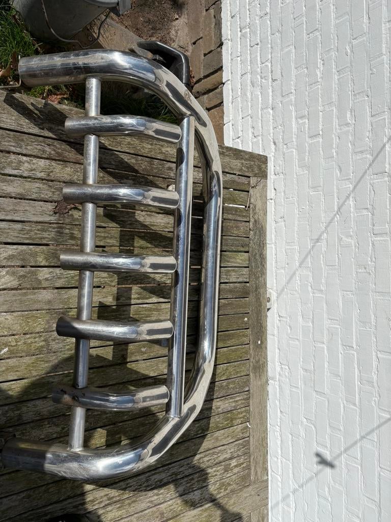 Bullbar, Ophalen, Gebruikt
