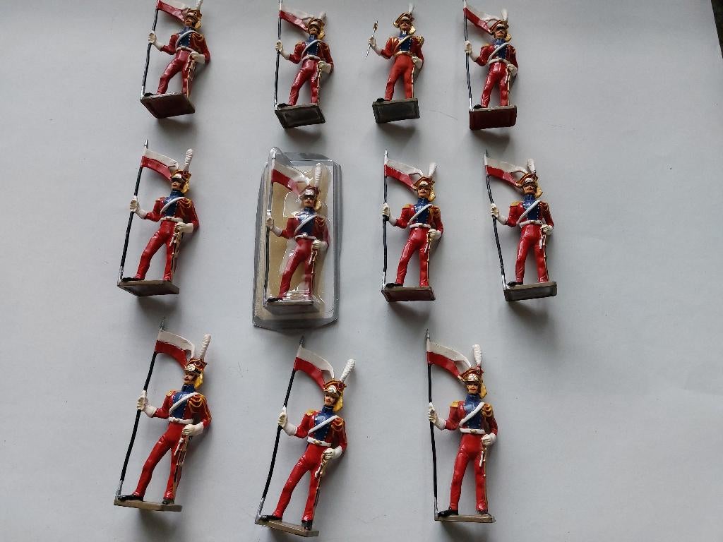 loden starlux figuren, Verzamelen, Ophalen, Zo goed als nieuw