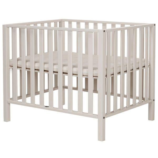 Babypark, excl. matras - beige/Clay - NIEUW, Ophalen, Nieuw, In hoogte verstelbaar