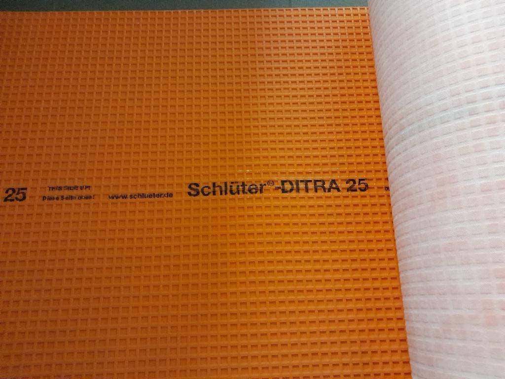 schluter systems, Ophalen, Nieuw
