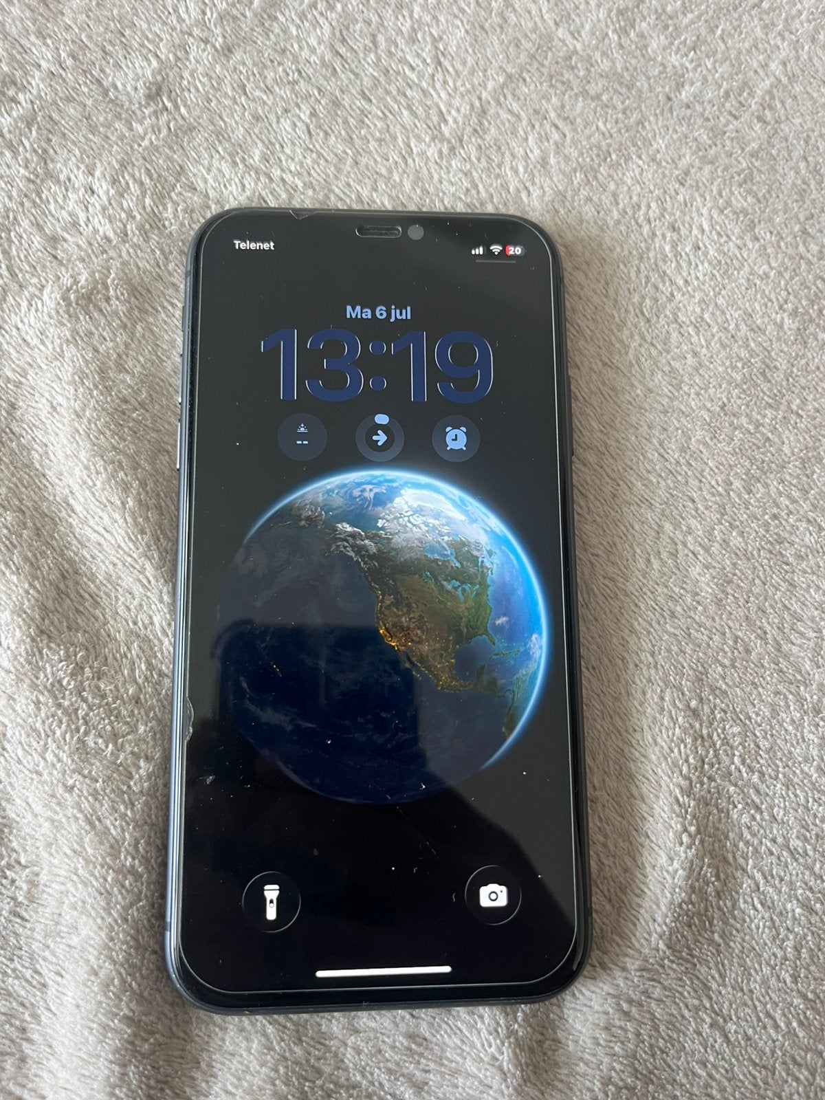 Iphone 11 64GB, Telecommunicatie, Mobiele telefoons | Apple iPhone, Ophalen, Zo goed als nieuw, IPhone 11