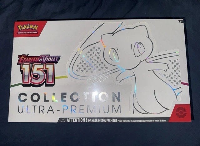 ultra premium collection 151, Envoi