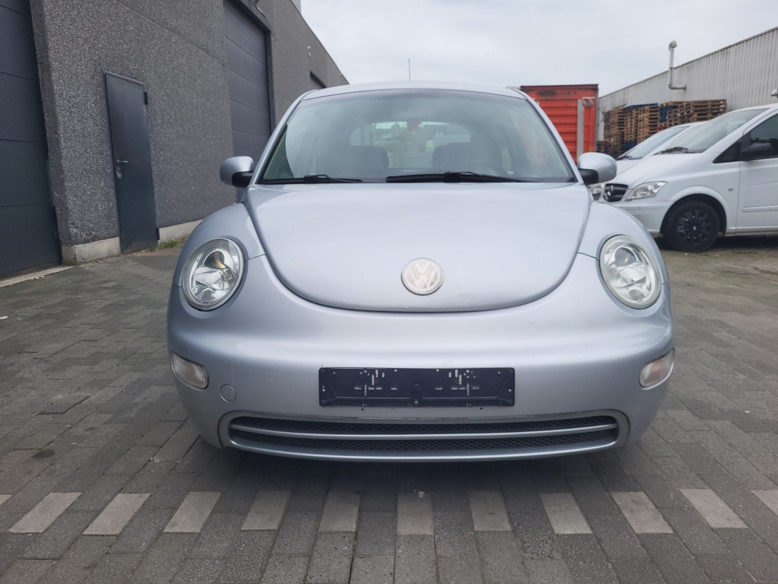 VOLKSWAGEN BEETLE/ 1.6 BENZINE/ 135 000 KM, Auto's, Volkswagen, 1595 cc, Bedrijf, Euro 4, Te koop