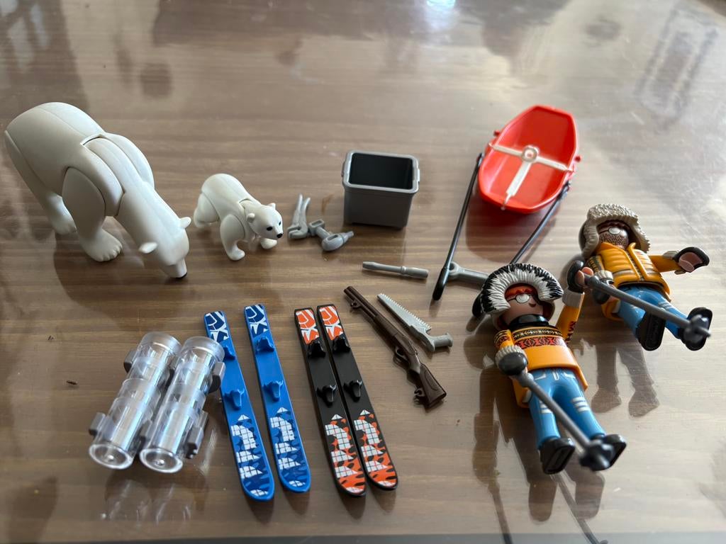 Playmobil poolexpeditie, Ophalen, Gebruikt, Los Playmobil