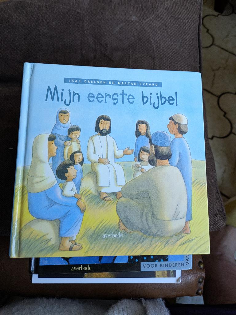 Mijn eerste Bijbel, Boeken, Fictie algemeen, Jaak Dreesen, Ophalen of Verzenden, Zo goed als nieuw