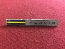 Lancia ”FLAVIA” PF Coupe 1e en 2e serie embleem, Autos : Pièces & Accessoires, -, Utilisé, -, Lancia