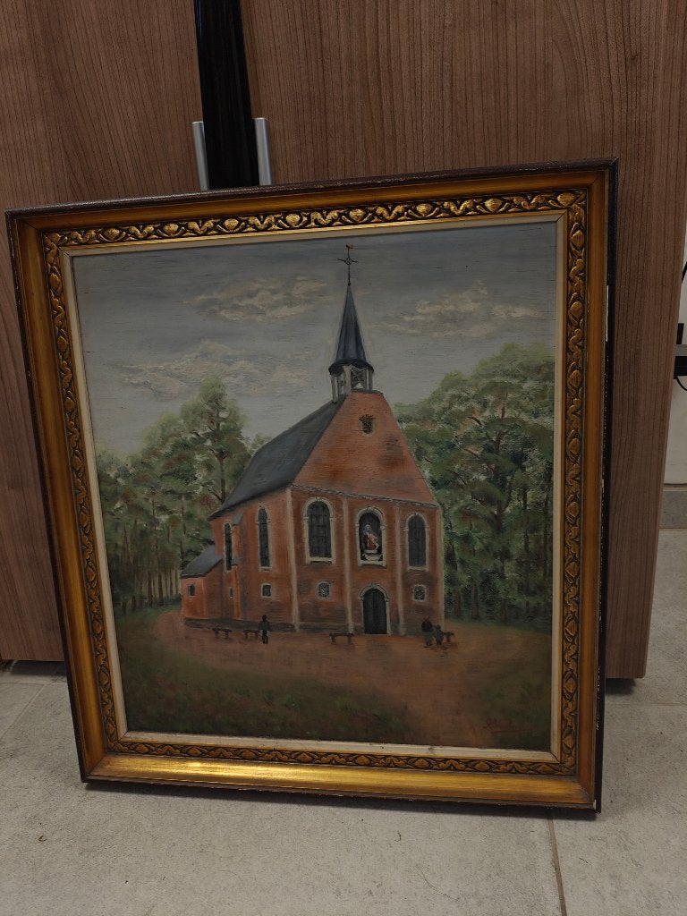 Schilderij, Enlèvement