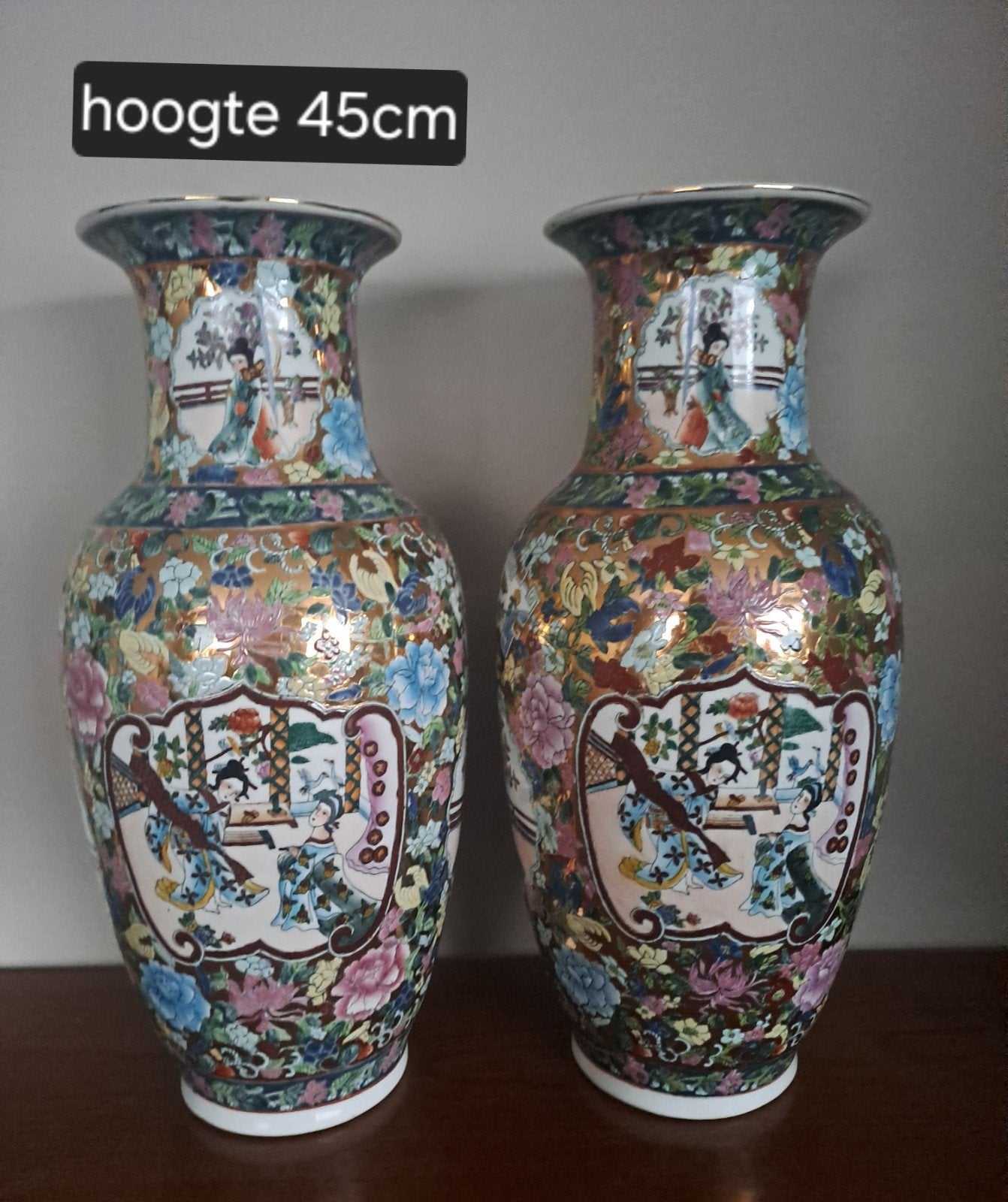 Chinese vazen, Antiek en Kunst, Ophalen