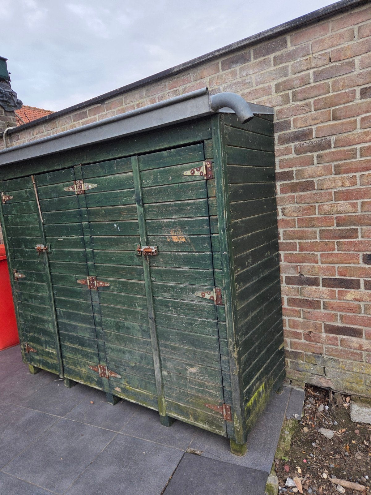 te koop tuinkast, Ophalen, Gebruikt, Hout, Overige typen