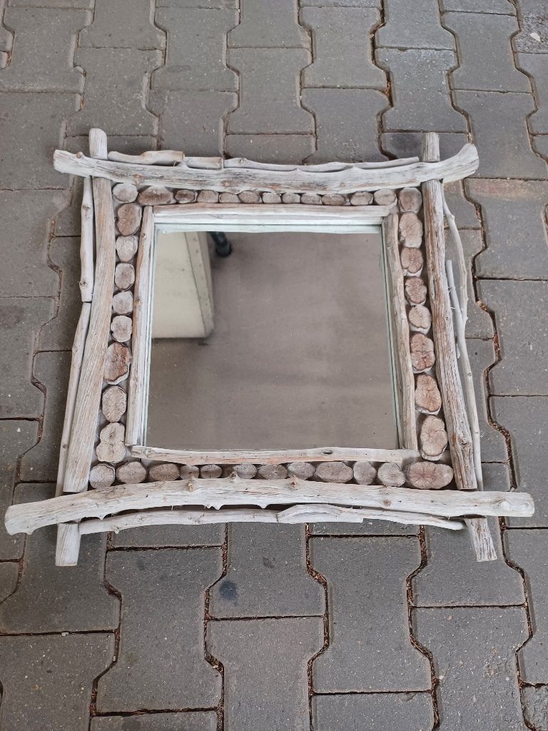 Miroir Design, Moins de 100 cm, Carré, Enlèvement, Utilisé