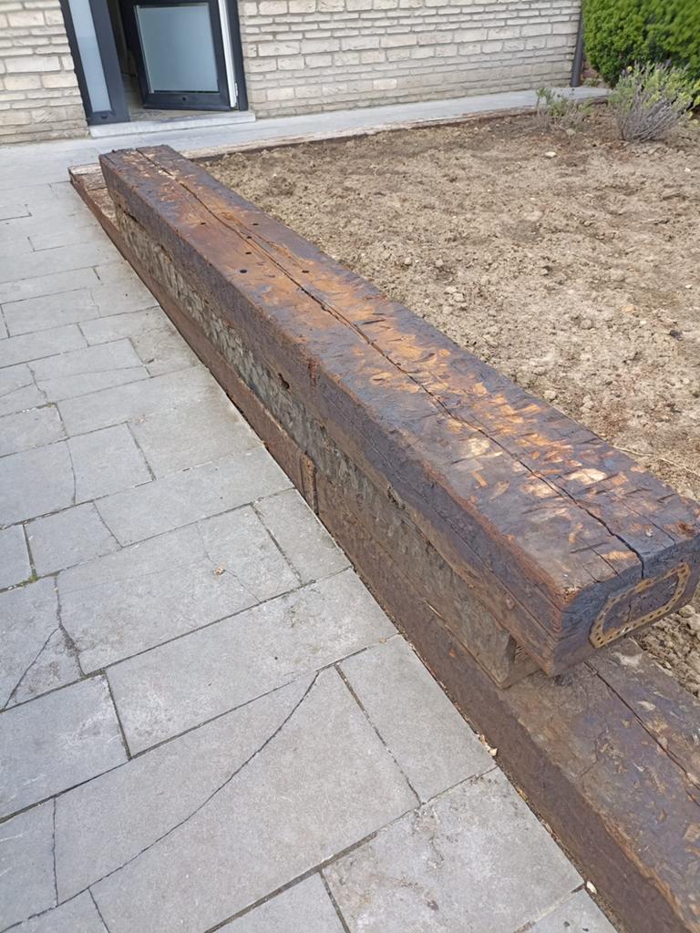 Bielsen, Tuin en Terras, Ophalen, Nieuw, Hout, Biels