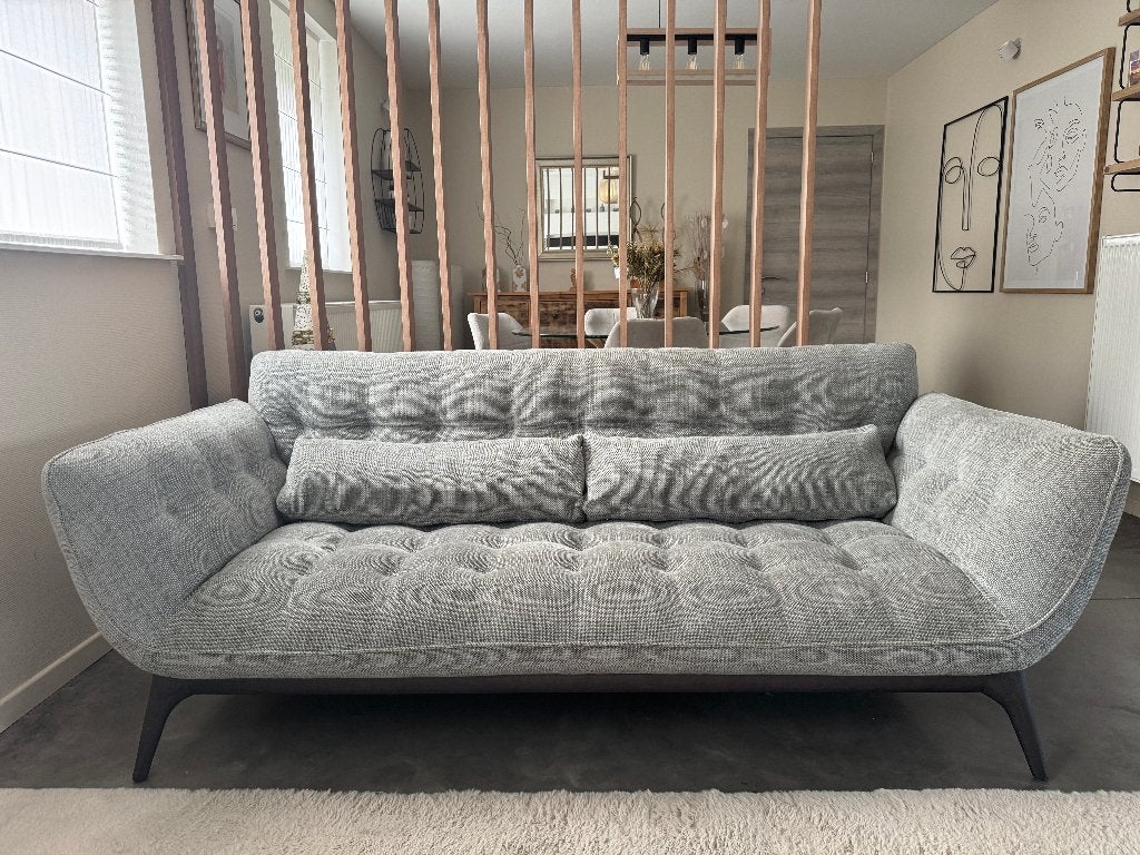 Canapé ROCHE-BOBOIS « PARCOURS » 200 cm (2-3 places), 200 à 250 cm, Banc droit, Bois, Comme neuf