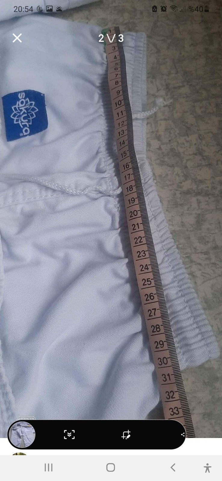 karatepak, Sport en Fitness, Ophalen, Gebruikt, Vechtsportpak, Karate