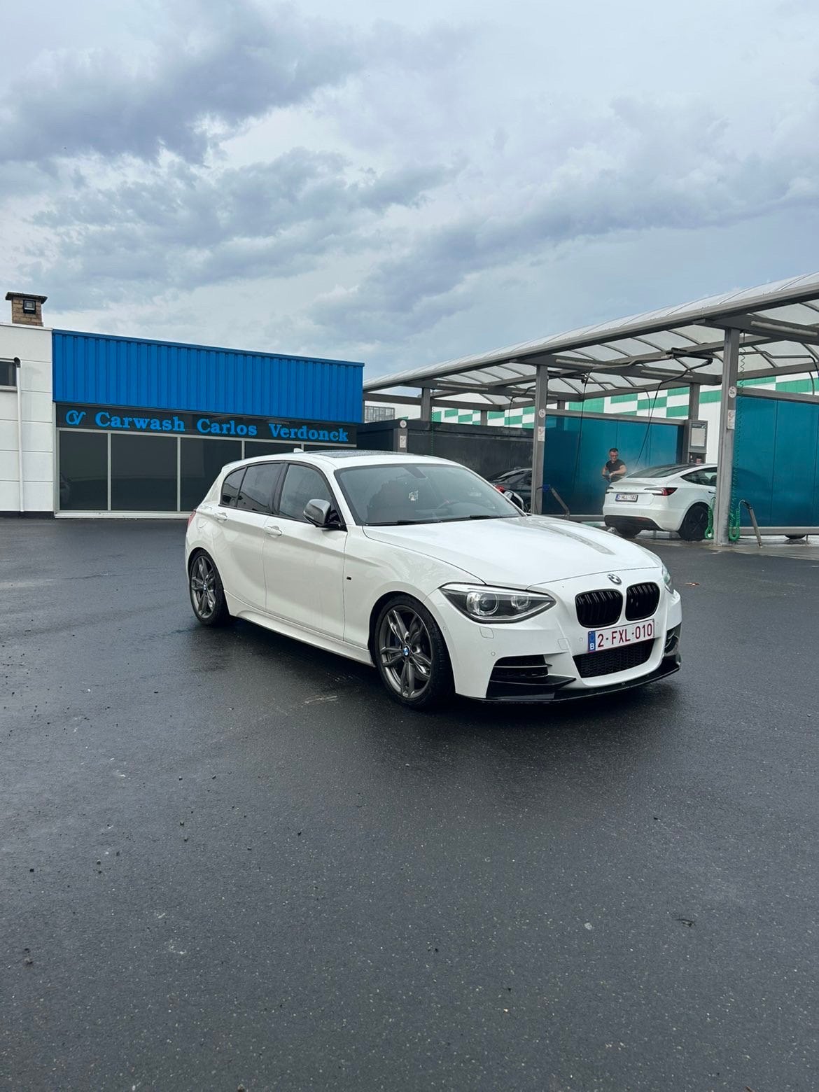 Bmw m135I te koop, Autos, Achat, Automatique, Particulier, 4x4