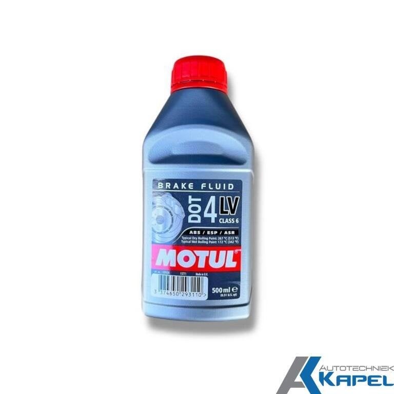 Motul remvloeistof Dot 4 500ml, Motoren, Nieuw