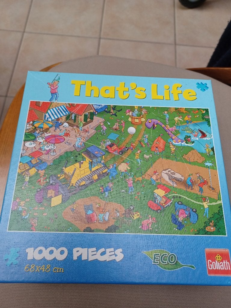 Puzzel that ´s life 1000 stukken, Ophalen of Verzenden