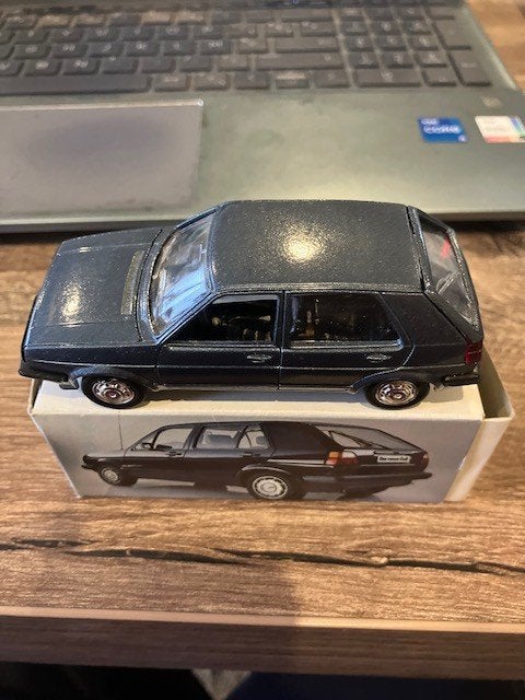 Schabak VW Golf 1/43 nieuw in doosje, Ophalen of Verzenden