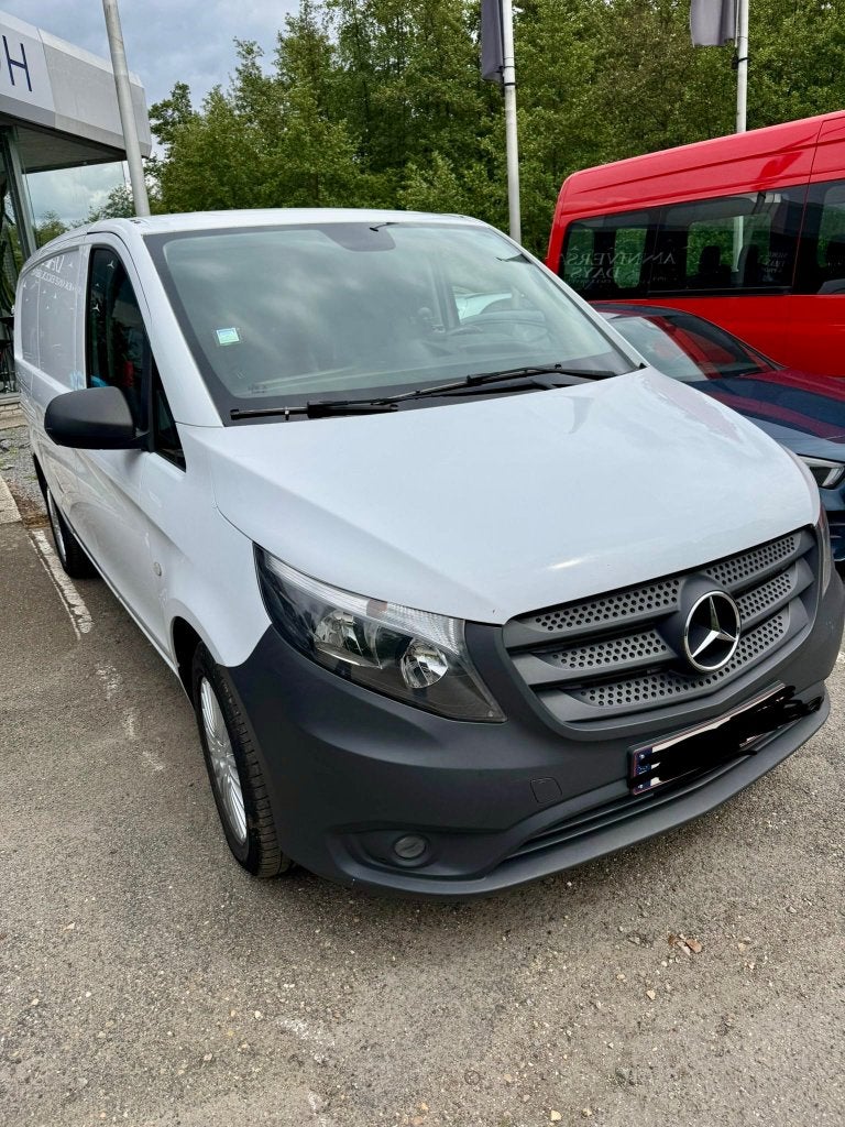 Mercedes vito, Automaat, Euro 6, 2500 kg, Wit