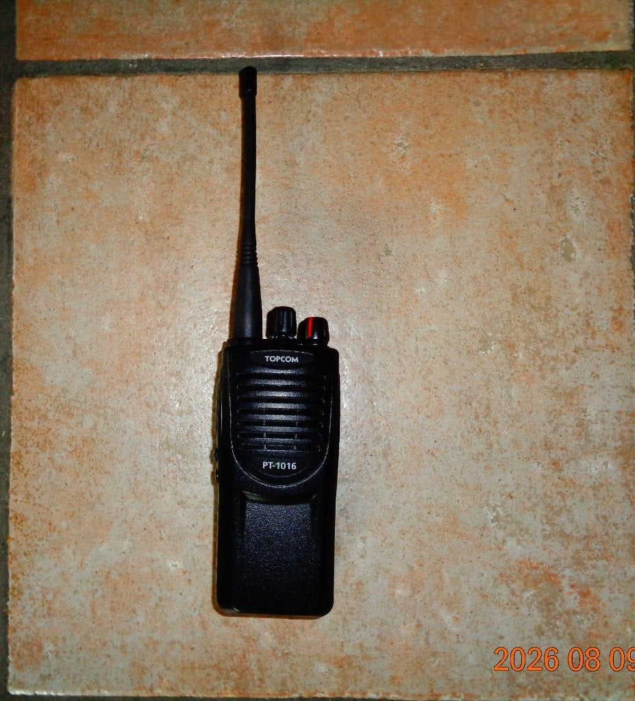 walkie talkie Topcom, Enlèvement, Ne fonctionne pas, 2 à 5 km, Talkie-walkie ou Walkie-talkie