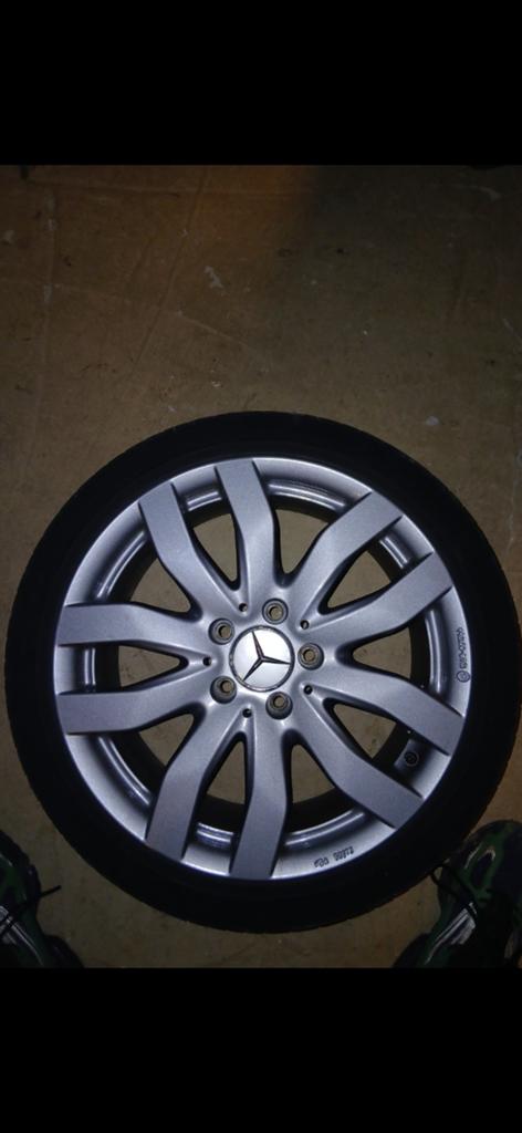 5x112 velgen 66.6, Auto-onderdelen, Banden en Velgen, Ophalen, 17 inch, Banden en Velgen