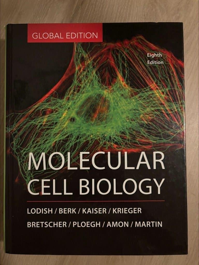 Molecular cell biology, Boeken, Ophalen, Zo goed als nieuw