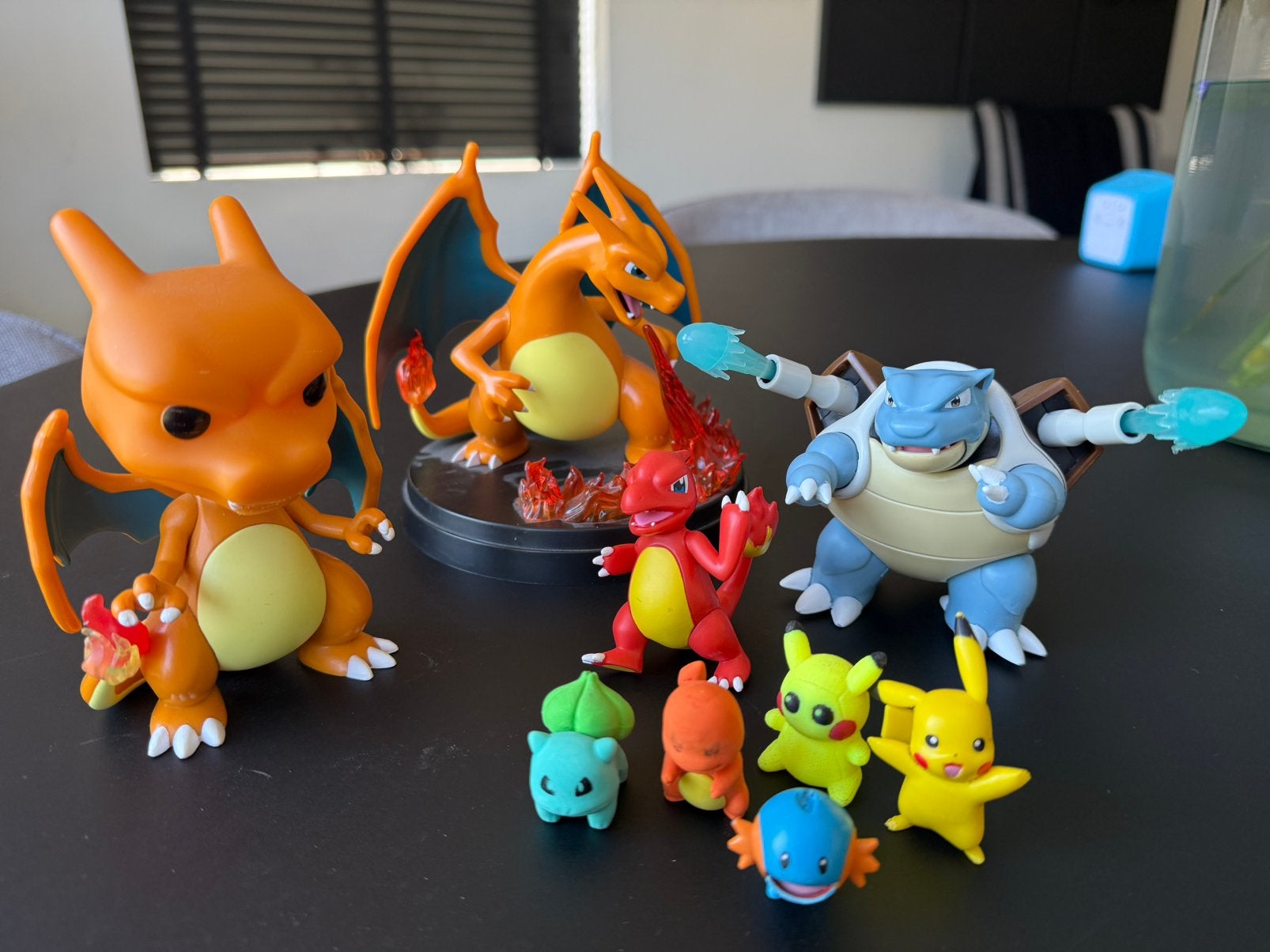 9 Pokémon figuren, Ophalen of Verzenden, Gebruikt