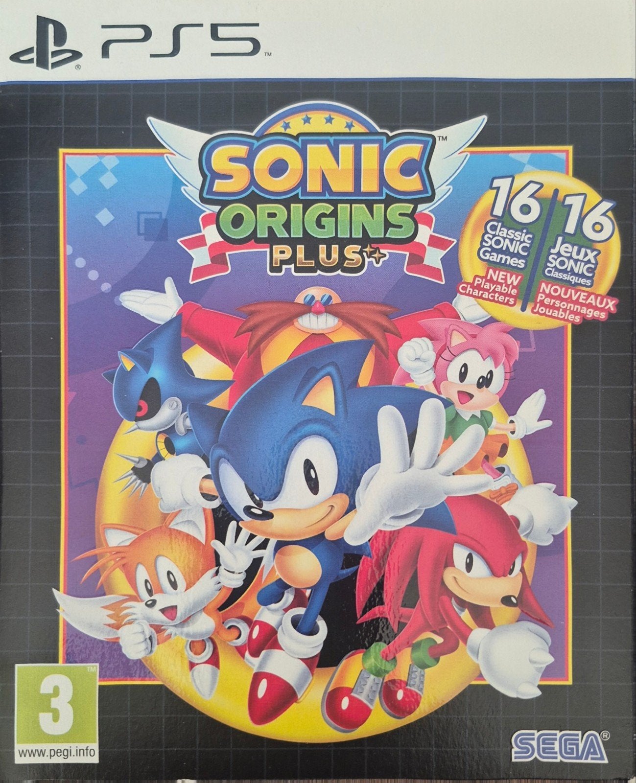 PS5 SONIC ORIGINS PLUS, Consoles de jeu & Jeux vidéo, Enlèvement