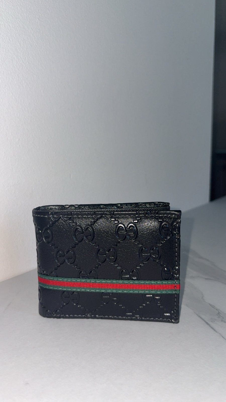 Gucci portomonee, Handtassen en Accessoires, Overige merken, Zwart, Ophalen of Verzenden, Zo goed als nieuw