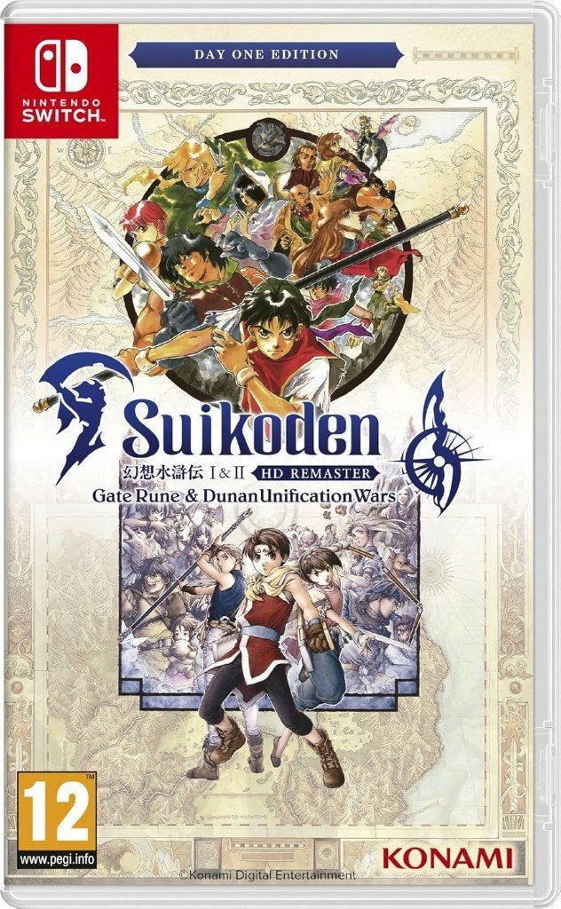 suikoden jeu nintendo switch, Ophalen of Verzenden, Nieuw