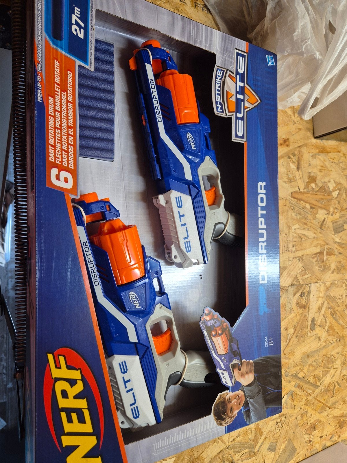 NERF N-Strike Elite Disruptor – 2 Pack, Enfants & Bébés, Enlèvement ou Envoi