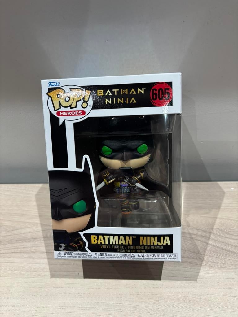Funko Pop! Heroes 605 Batman Ninja – DC Comics Vinyl Figure, Verzamelen, Ophalen of Verzenden, Zo goed als nieuw