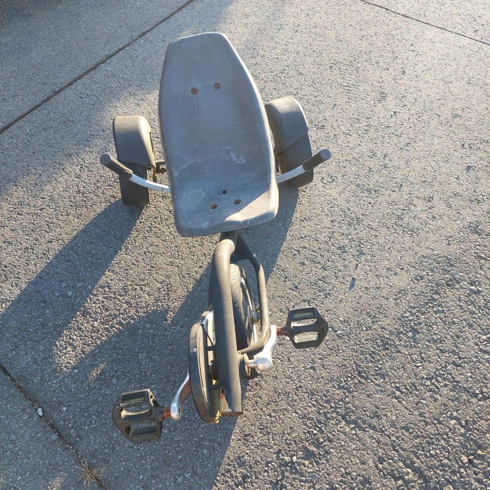 skelter, Fietsen en Brommers, Ophalen