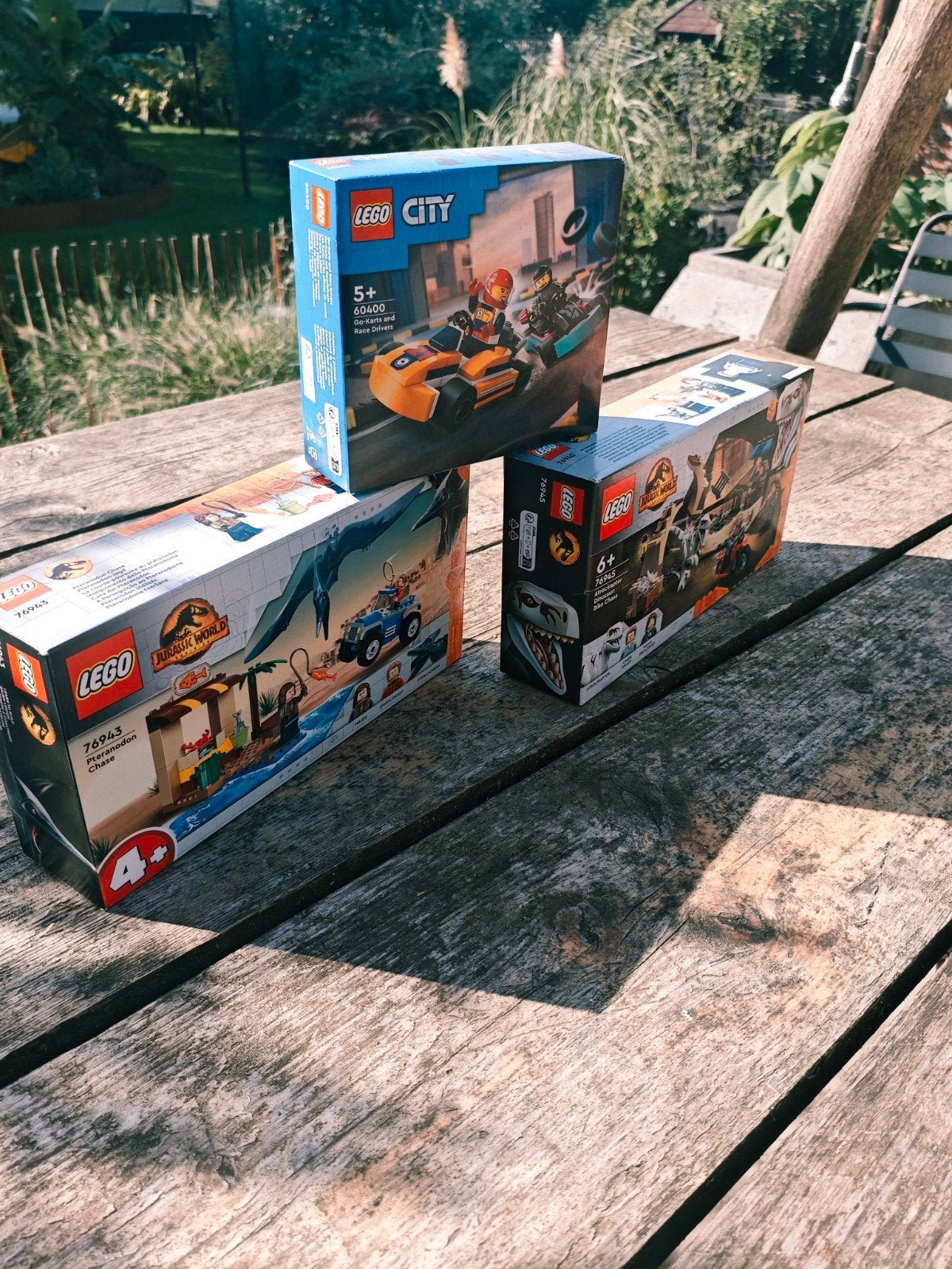 ️ Leuke LEGO Sets: City Karts En Jurassic World Dino’s!

H, Kinderen en Baby's, Ophalen of Verzenden, Compleet, Duplo, Architecture