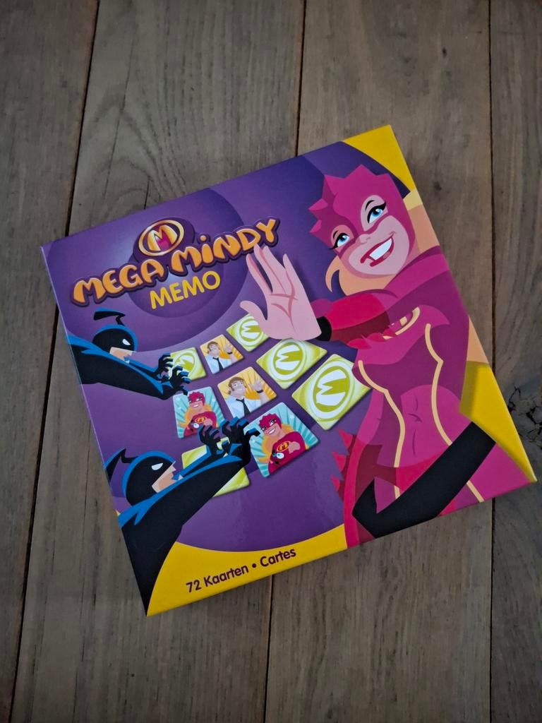 Nouveau jeu de mémos Mega Mindy, Hobby & Loisirs créatifs, Enlèvement ou Envoi