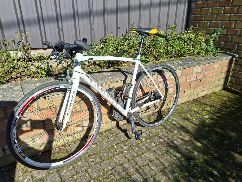 Ghost nivolet 2 carbon racefiets wit, Fietsen en Brommers, Ophalen