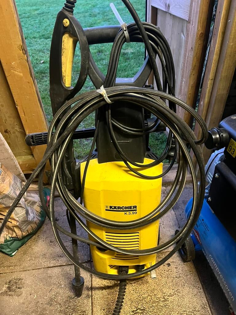 Karcher 3.99 Hogedrukreiniger, Doe-het-zelf en Bouw, Ophalen, Gebruikt, Overige typen